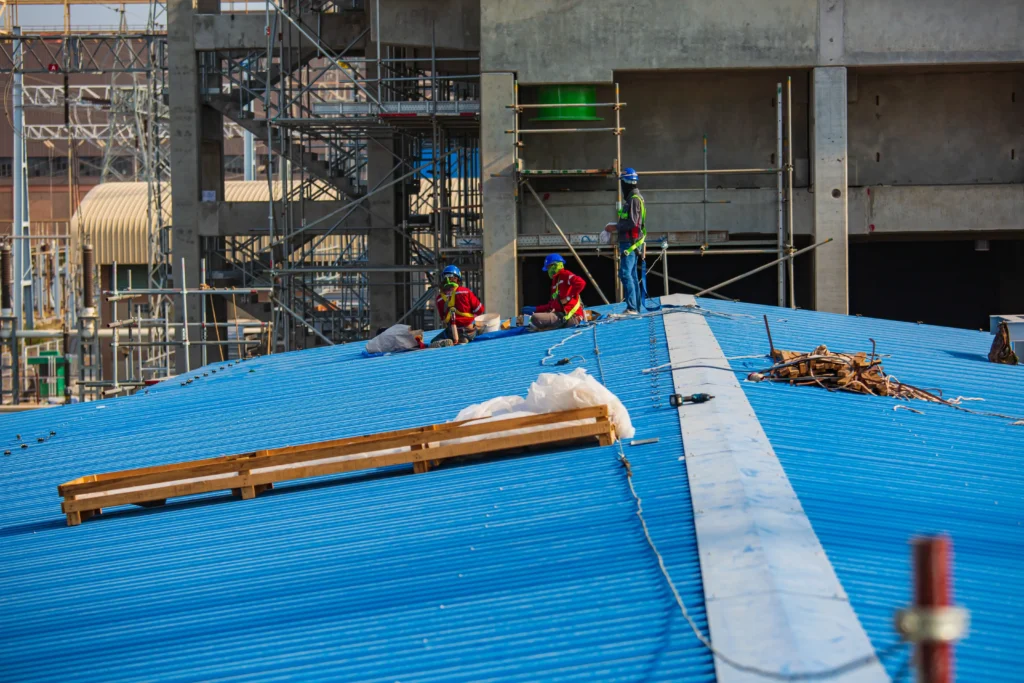 Commercial Roofing in Tafton