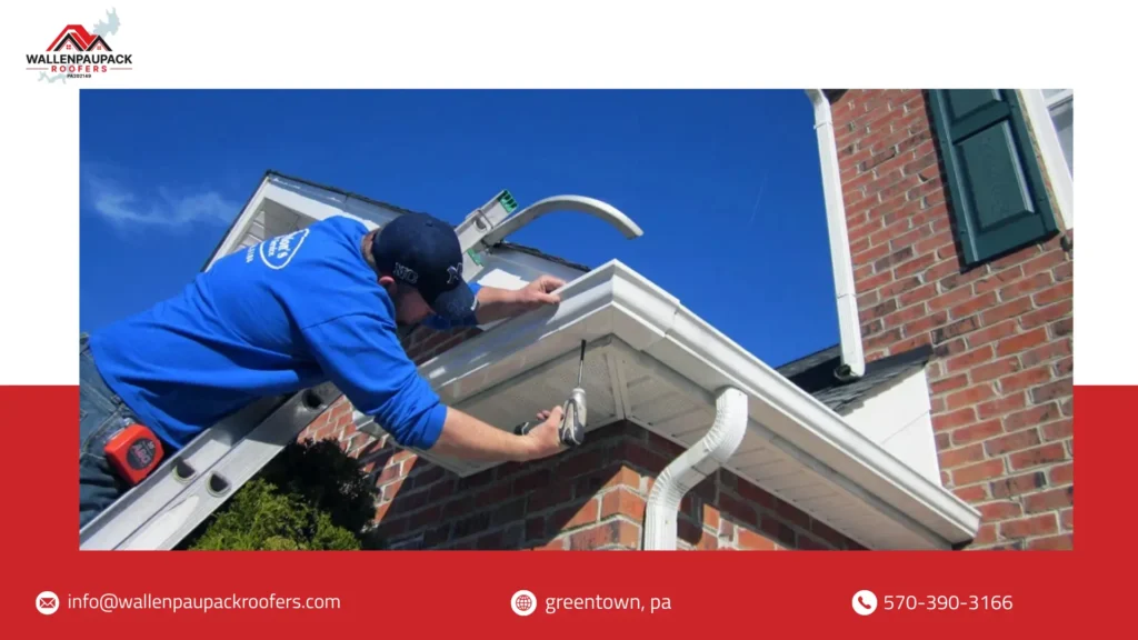 Seamless Gutter Installation Hawley