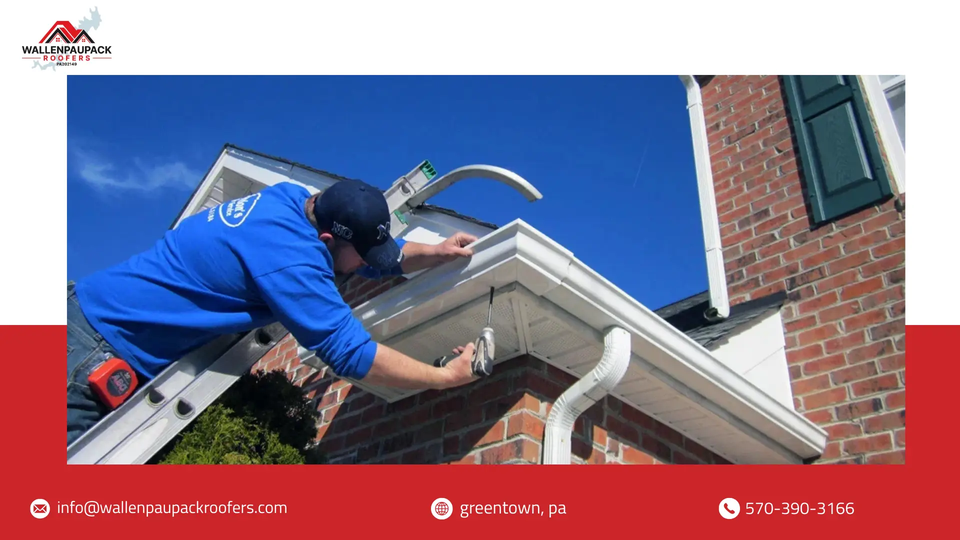 Seamless Gutter Installation Hawley