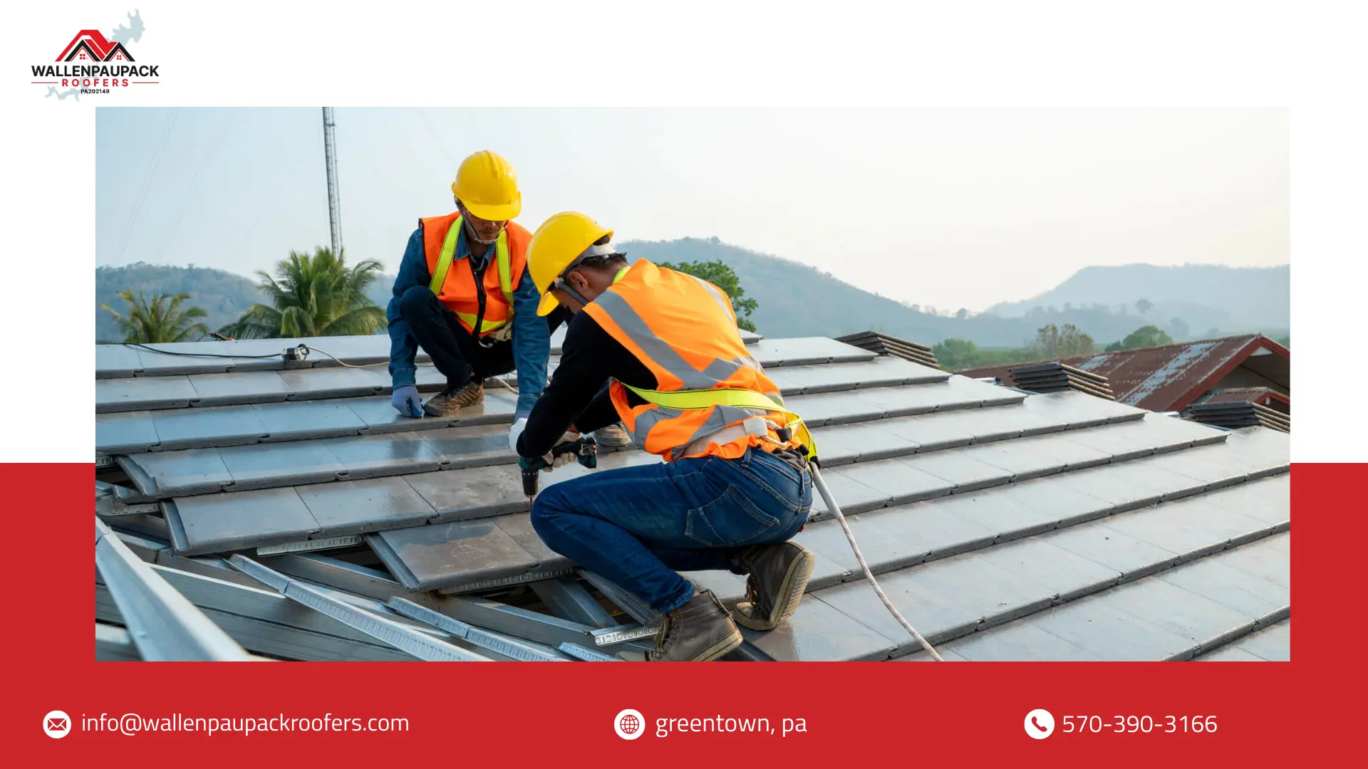 roofing lake wallenpaupack pa