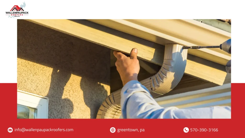 Seamless Gutter Installation Greentown