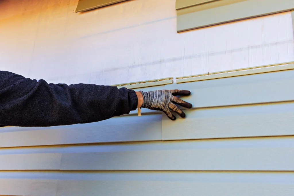  siding installation