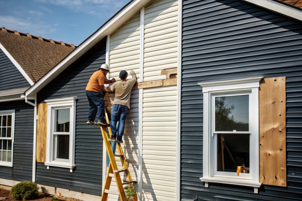 Siding Installation
