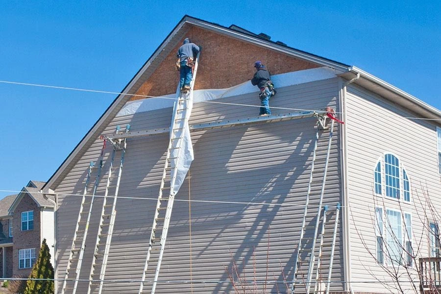 Siding Installation in Wayne County
