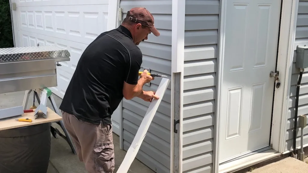 professional siding installation