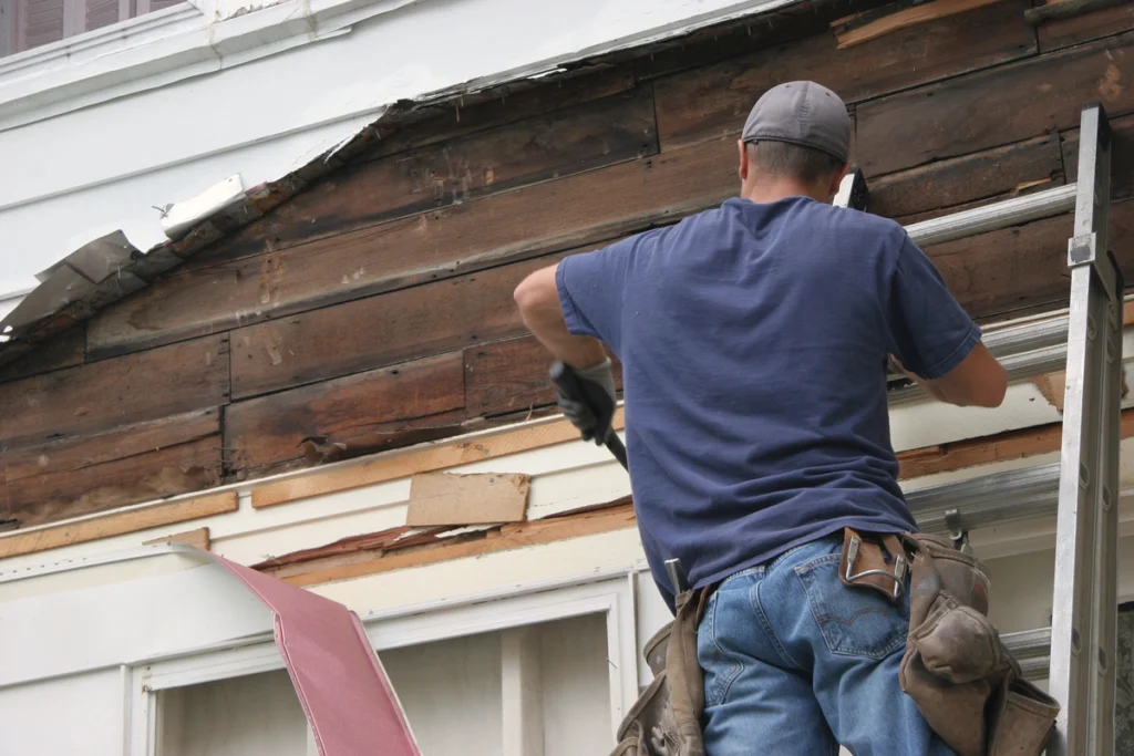 siding replacement in Lackawanna