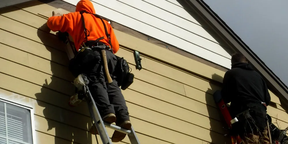 Siding Installation in Pike County
