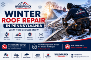 Winter Roof Repair in Pennsylvania