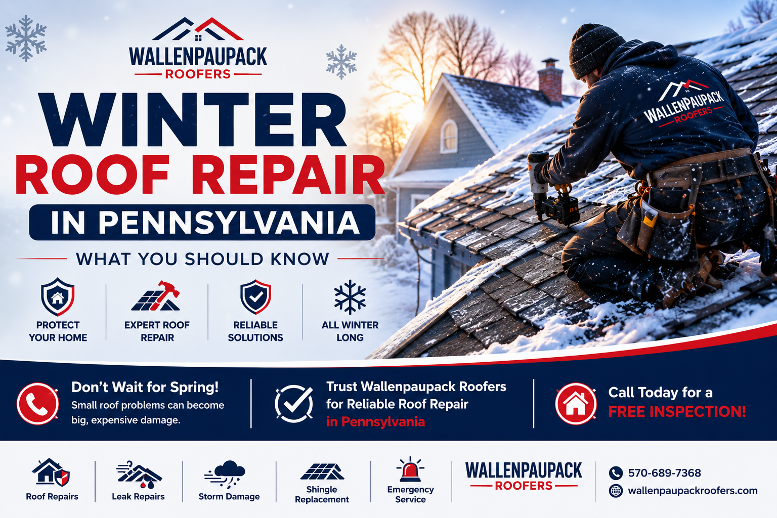 Roof Repair in Pennsylvania