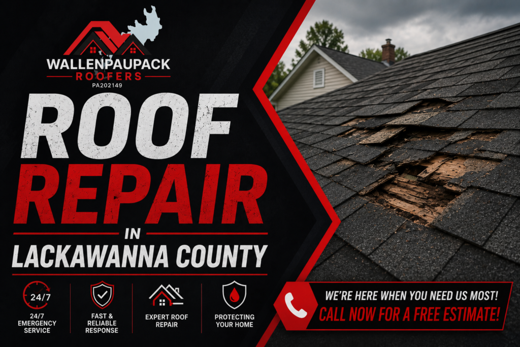 Roof Repair in Lackawanna County