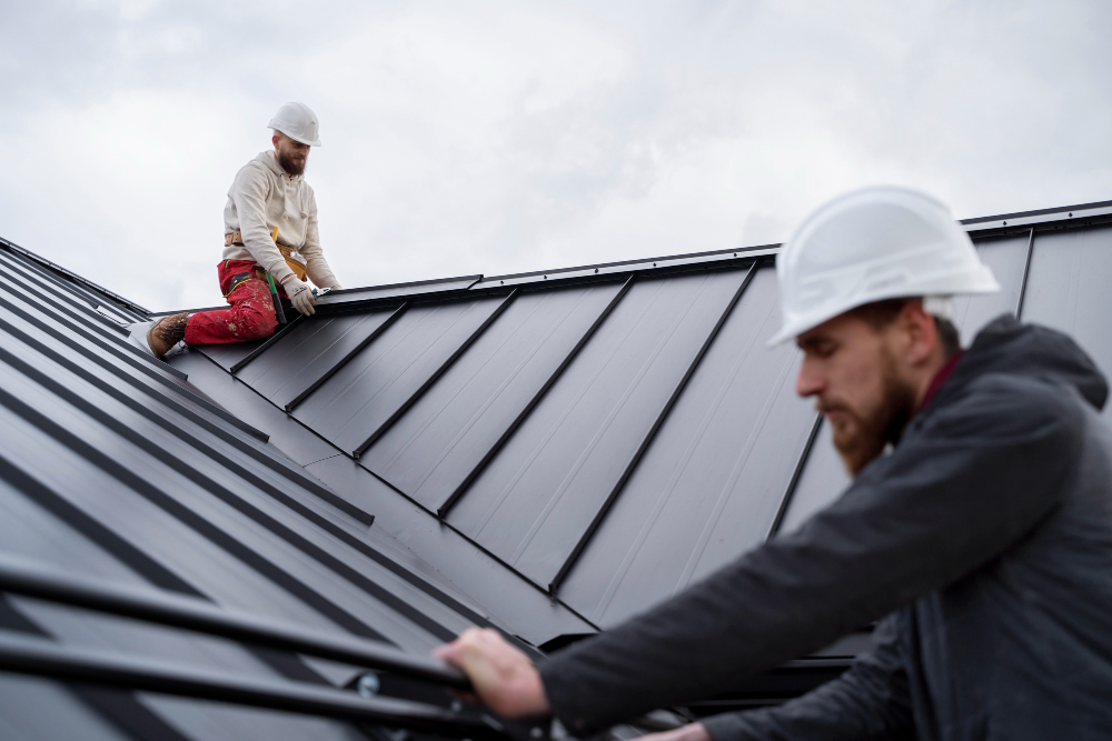 New Roof Installation