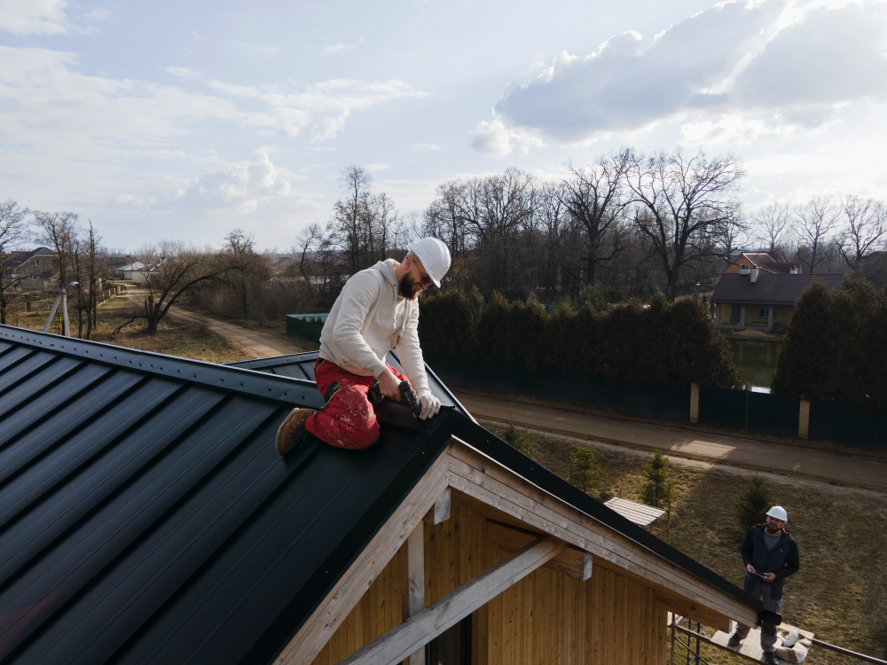 New Roof Installation