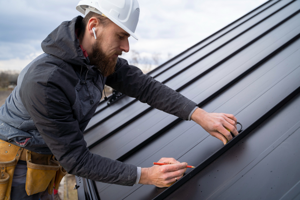 New Roof Installation