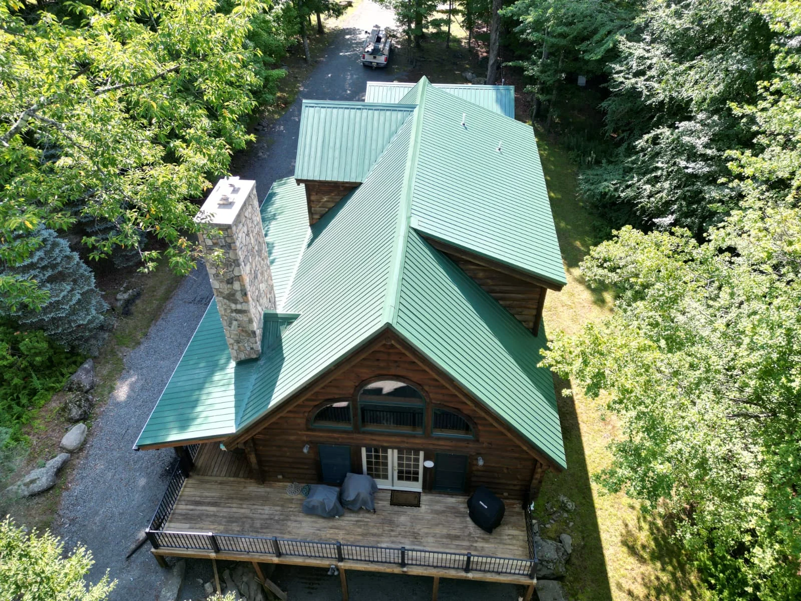Roof Replacement Work Completed