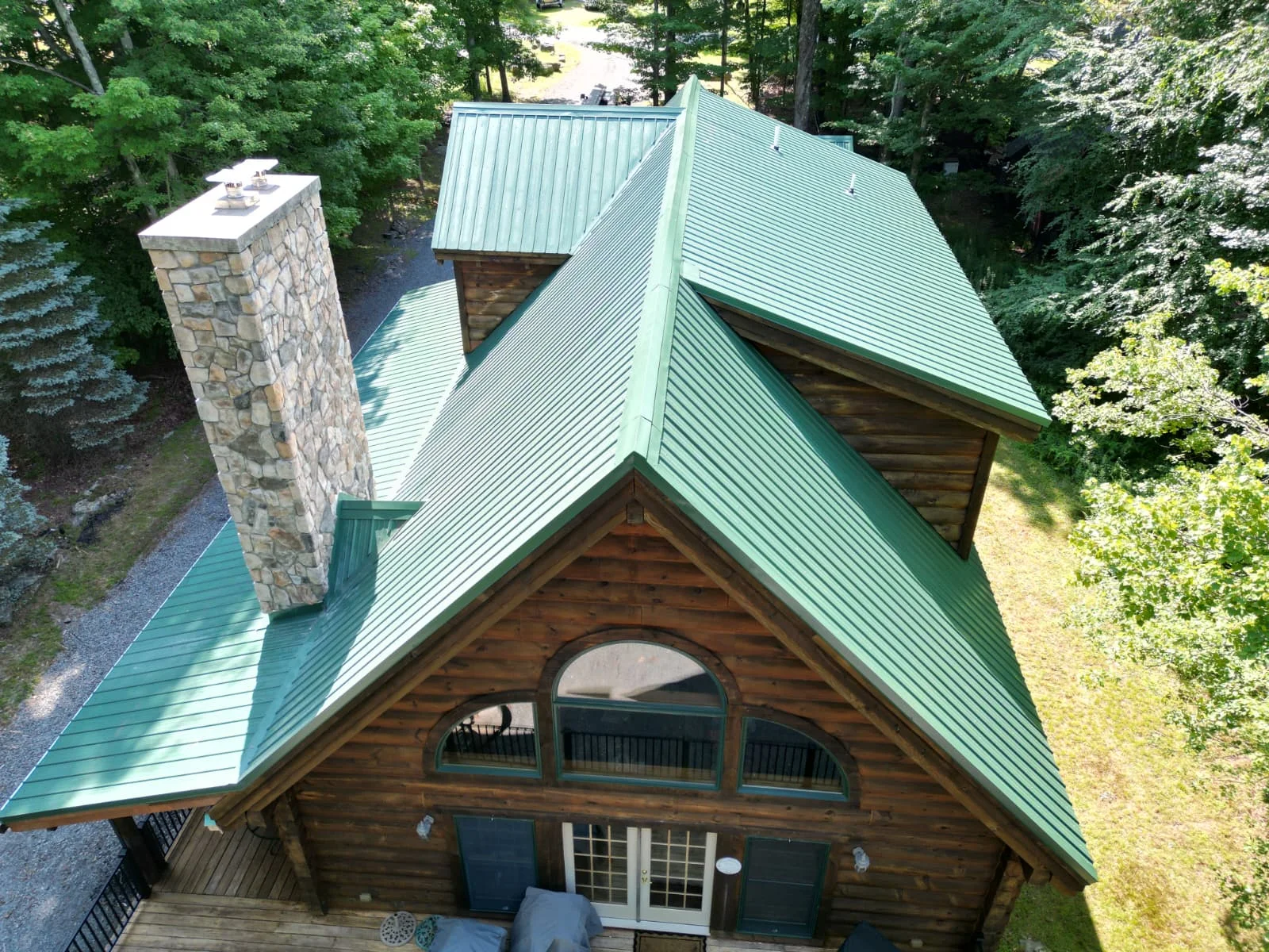 Finished Roof Replacement Project