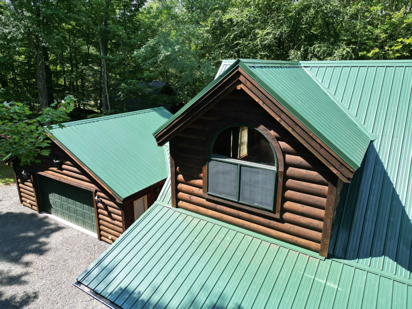 Roof Replacement in Progress