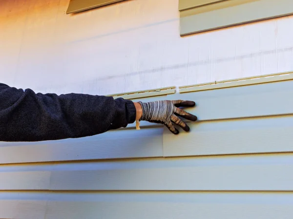 siding installation