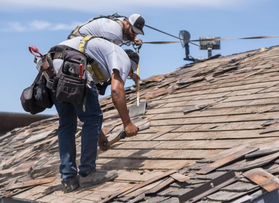 Storm Damage Roof Repair