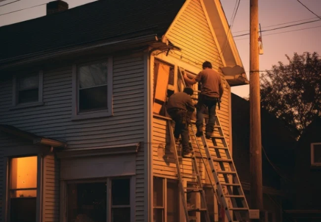 Siding Installation